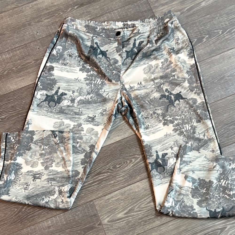 Tuckernuck Equestrian Print Pants